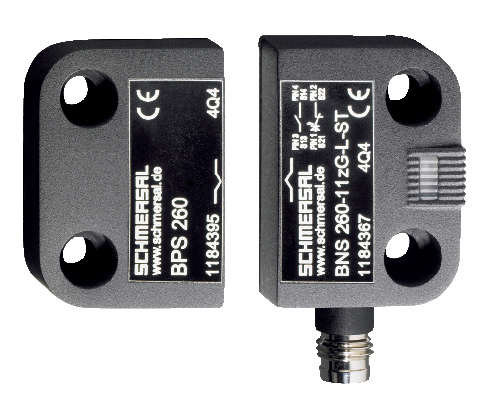 Schmersal BNS 260-11/01ZG-ST-L Magnetic Safety Sensor